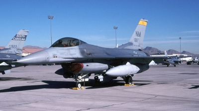 Photo ID 168673 by Tom Gibbons. USA Air Force General Dynamics F 16C Fighting Falcon, 88 0543