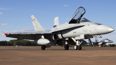 Photo ID 168716 by Chris Lofting. Finland Air Force McDonnell Douglas F A 18C Hornet, HN 411