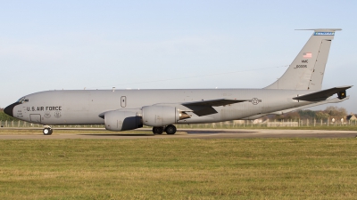Photo ID 168712 by Chris Lofting. USA Air Force Boeing KC 135T Stratotanker 717 148, 60 0335