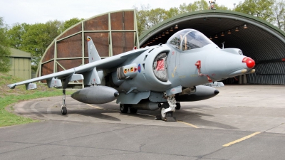 Photo ID 20749 by Peter Terlouw. UK Air Force British Aerospace Harrier GR 9, ZD438