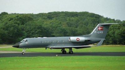 Photo ID 168776 by Peter Terlouw. Denmark Air Force Gulfstream Aerospace G 1159A Gulfstream III, F 249