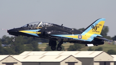 Photo ID 20756 by Bernie Condon. UK Air Force British Aerospace Hawk T 1A, XX205