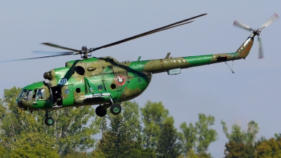 Photo ID 168769 by Lukas Kinneswenger. Bulgaria Air Force Mil Mi 17, 418