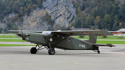 Photo ID 168795 by Milos Ruza. Switzerland Air Force Pilatus PC 6 B2 H2M 1 Turbo Porter, V 616