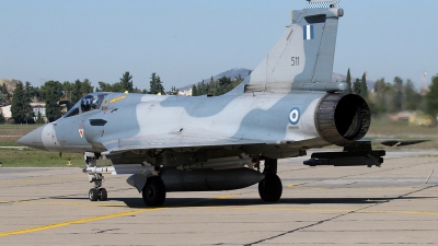 Photo ID 168814 by Stamatis Alipasalis. Greece Air Force Dassault Mirage 2000 5EG, 511