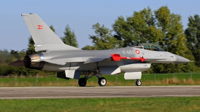 Photo ID 168823 by Milos Ruza. Denmark Air Force General Dynamics F 16AM Fighting Falcon, E 603