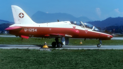 Photo ID 168857 by Rainer Mueller. Switzerland Air Force British Aerospace Hawk T 66, U 1254