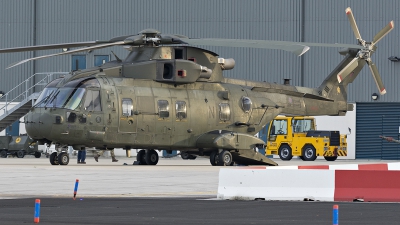 Photo ID 168911 by Jesus Peñas. UK Air Force AgustaWestland Merlin HC3 Mk411, ZJ129