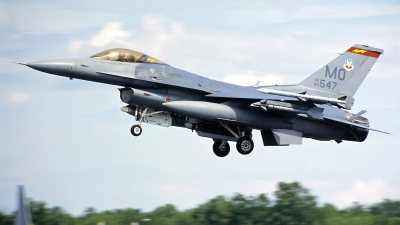 Photo ID 168922 by Mark Munzel. USA Air Force General Dynamics F 16C Fighting Falcon, 93 0547