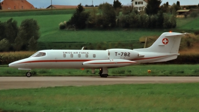 Photo ID 168977 by Martin Thoeni - Powerplanes. Switzerland Air Force Learjet 35A, T 782