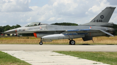 Photo ID 169050 by Arie van Groen. Netherlands Air Force General Dynamics F 16AM Fighting Falcon, J 646