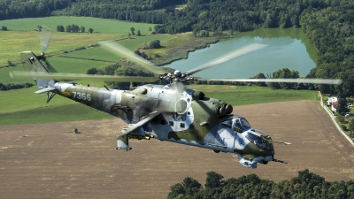 Photo ID 169072 by Thomas Ziegler - Aviation-Media. Czech Republic Air Force Mil Mi 35 Mi 24V, 7356