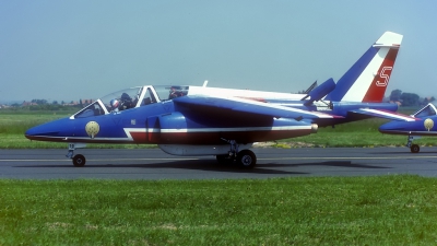 Photo ID 169117 by Rainer Mueller. France Air Force Dassault Dornier Alpha Jet E, E58