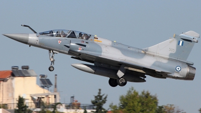 Photo ID 169200 by Stamatis Alipasalis. Greece Air Force Dassault Mirage 2000 5BG, 505