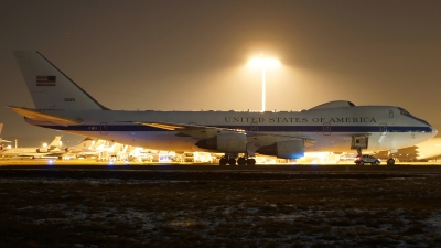 Photo ID 169300 by Lukas Kinneswenger. USA Air Force Boeing E 4B 747 200B, 75 0125