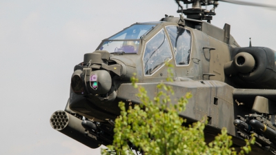 Photo ID 169241 by Rick van Engelen. Netherlands Air Force Boeing AH 64DN Apache Longbow, Q 16