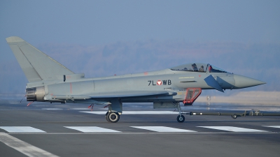 Photo ID 169246 by Lieuwe Hofstra. Austria Air Force Eurofighter EF 2000 Typhoon S, 7L WB