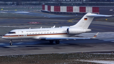 Photo ID 169279 by Lukas Kinneswenger. Germany Air Force Bombardier BD 700 1A11 Global 5000, 14 01