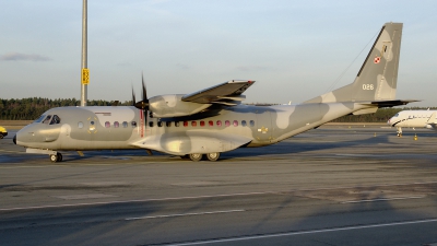 Photo ID 169372 by Günther Feniuk. Poland Air Force CASA C 295M, 026