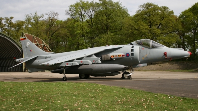 Photo ID 20835 by Hans den Uyl. UK Air Force British Aerospace Harrier GR 9, ZD438
