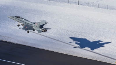 Photo ID 169394 by Martin Thoeni - Powerplanes. Switzerland Air Force McDonnell Douglas F A 18C Hornet, J 5002