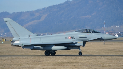 Photo ID 169411 by Lieuwe Hofstra. Austria Air Force Eurofighter EF 2000 Typhoon S, 7L WL