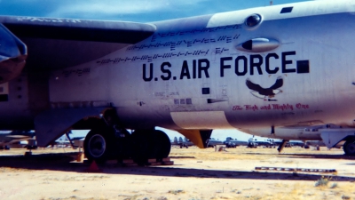 Photo ID 176393 by Robert W. Karlosky. USA Air Force Boeing NB 52A Stratofortress, 52 0003