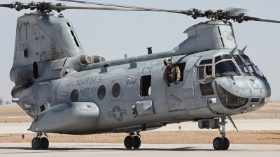 Photo ID 169440 by Alan Kenny. USA Marines Boeing Vertol CH 46E Sea Knight 107 II, 155306