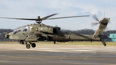 Photo ID 169431 by Mark Broekhans. Netherlands Air Force Boeing AH 64DN Apache Longbow, Q 14
