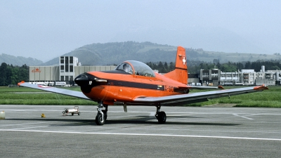 Photo ID 169472 by Joop de Groot. Switzerland Air Force Pilatus PC 7 Turbo Trainer, A 910