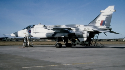 Photo ID 20801 by Tom Gibbons. UK Air Force Sepecat Jaguar GR1A, XX767