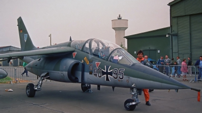 Photo ID 169562 by Peter Terlouw. Germany Air Force Dassault Dornier Alpha Jet A, 40 95