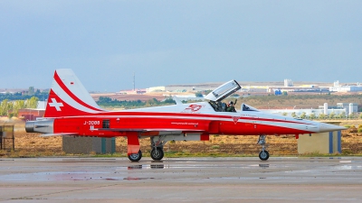 Photo ID 169548 by Filipe Barros. Switzerland Air Force Northrop F 5E Tiger II, J 3088