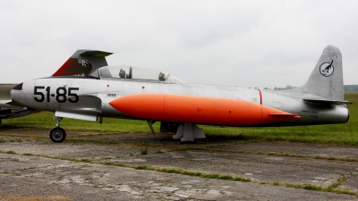 Photo ID 20838 by Roberto Bianchi. Italy Air Force Lockheed T 33A Shooting Star, MM55 3080