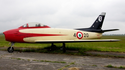 Photo ID 20840 by Roberto Bianchi. Italy Air Force Canadair CL 13 Sabre Mk 4, MM19685