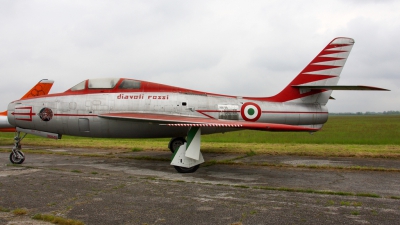 Photo ID 20841 by Roberto Bianchi. Italy Air Force Republic F 84F Thunderstreak, MM53 6845