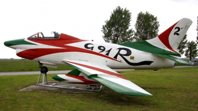 Photo ID 20849 by Roberto Bianchi. Italy Air Force Fiat G 91R 1B, MM6413