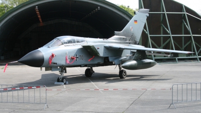 Photo ID 20856 by Toon Cox. Germany Air Force Panavia Tornado IDS, 44 70