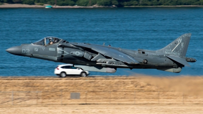 Photo ID 169696 by Alex Jossi. USA Marines McDonnell Douglas AV 8B Harrier ll, 165595