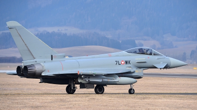 Photo ID 169715 by Lieuwe Hofstra. Austria Air Force Eurofighter EF 2000 Typhoon S, 7L WK