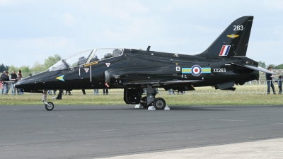 Photo ID 20860 by Toon Cox. UK Air Force British Aerospace Hawk T 1A, XX263