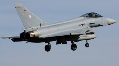 Photo ID 169714 by Arie van Groen. Germany Air Force Eurofighter EF 2000 Typhoon S, 31 10