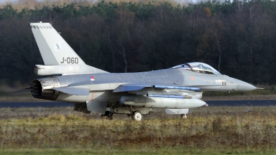 Photo ID 169762 by Joop de Groot. Netherlands Air Force General Dynamics F 16AM Fighting Falcon, J 060