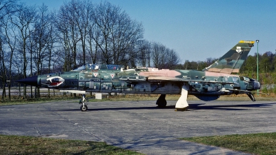 Photo ID 20811 by Eric Tammer. USA Air Force Republic F 105F Thunderchief, 62 4417