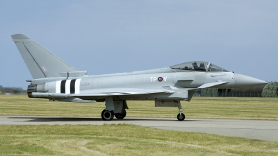 Photo ID 169801 by Joop de Groot. UK Air Force Eurofighter Typhoon FGR4, ZK308