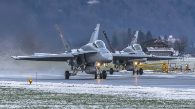 Photo ID 169888 by Martin Thoeni - Powerplanes. Switzerland Air Force McDonnell Douglas F A 18C Hornet, J 5013