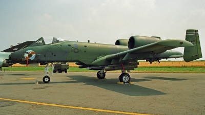 Photo ID 169795 by Peter Terlouw. USA Air Force Fairchild A 10A Thunderbolt II, 81 0979