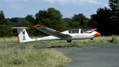 Photo ID 169860 by Joop de Groot. UK Air Force Grob G 103 Viking TX1, ZE553