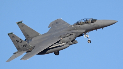 Photo ID 169921 by Eric Tammer. USA Air Force McDonnell Douglas F 15E Strike Eagle, 89 0496