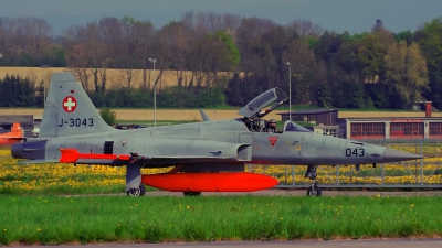 Photo ID 169989 by Sven Zimmermann. Switzerland Air Force Northrop F 5E Tiger II, J 3043